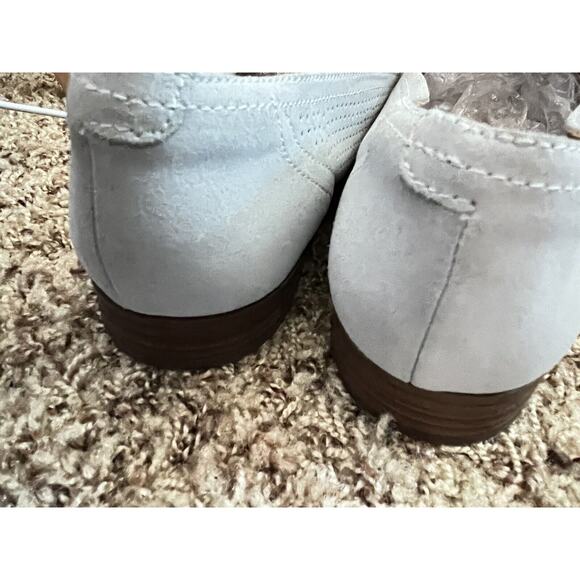 Rockport Women's Suede Feel Slip On Loafer Sz 10W Light Blue Trutech Technology - Picture 4 of 9